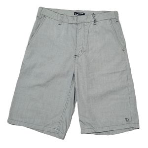 Men's gotcha olive green shorts size 30